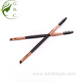 Dual End Concealer Eyebrow Makeup Brush Eyelash Brush